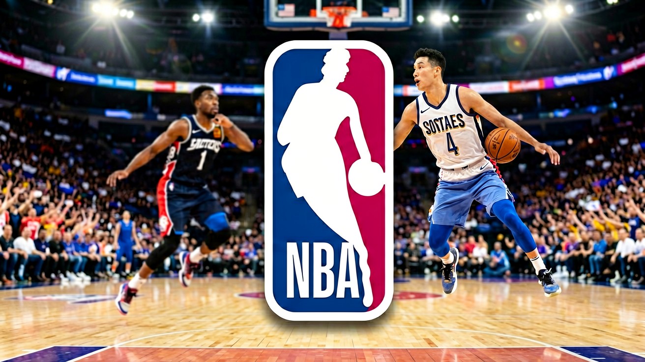 NBA联赛标志：美国职业篮球联赛官方队徽