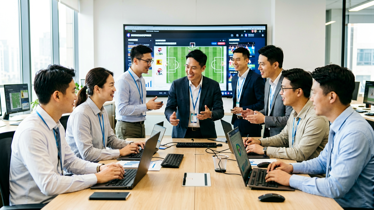 星空综合赛事分析专题：专业体育数据团队进行比赛战术分析与球员表现评估
