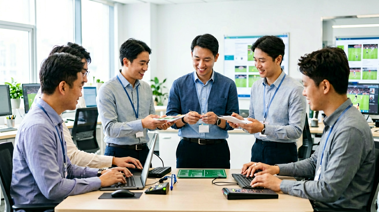 星空综合数据团队：体育数据分析师与内容编辑团队进行赛事数据整理与内容创作